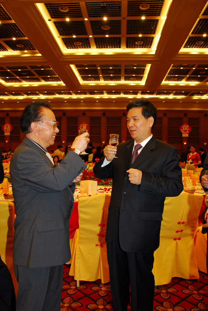 劉董事長與秦光榮省長
