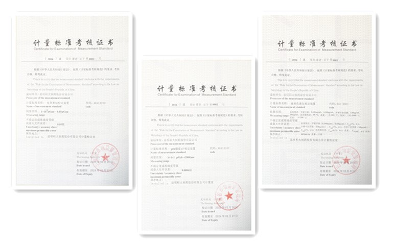 我司順利通過三項(xiàng)計(jì)量標(biāo)準(zhǔn)再審核