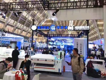 我司人員參加第60屆（2021年春季）全國制藥機(jī)械博覽會